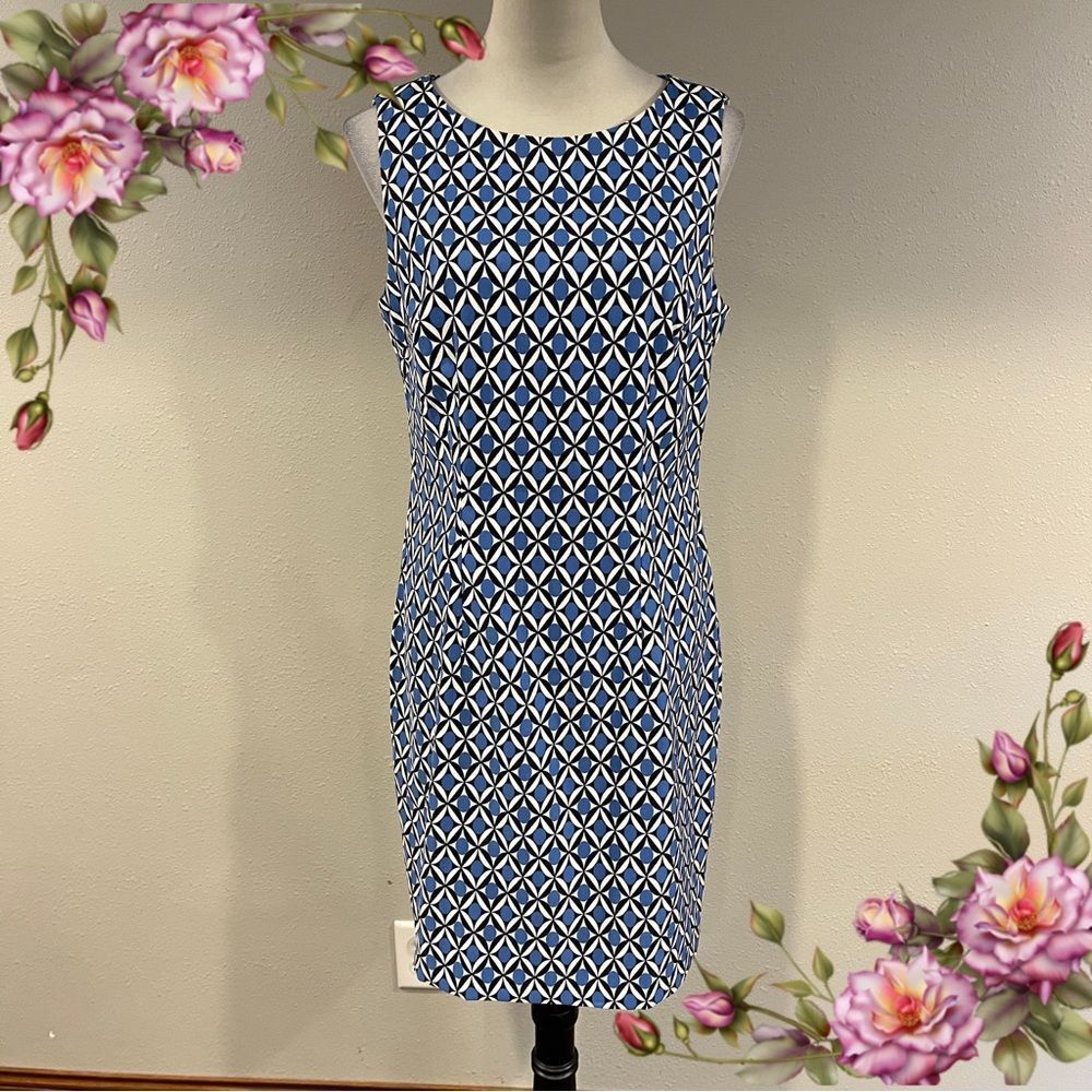 AB Studio Sleeveless sheath‎ mini Dress size 10